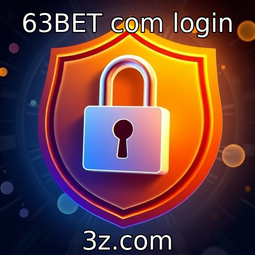 Segurança no login do site 63BET em análise